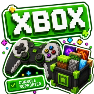 Minecraft on Xbox with texture packs
